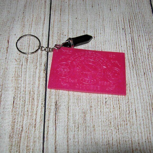 Ouija Board Keychain Or Bag Charm - Picture 3 of 4